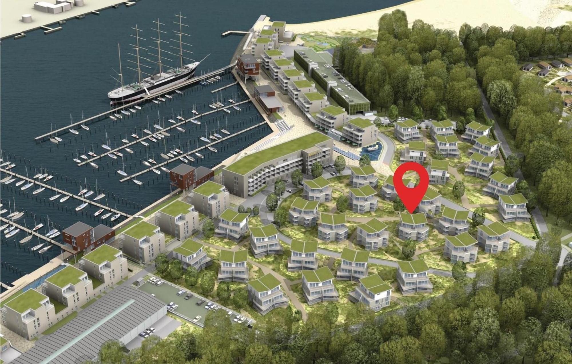 Duenenvilla Comfort Priwall Eksteriør bilde